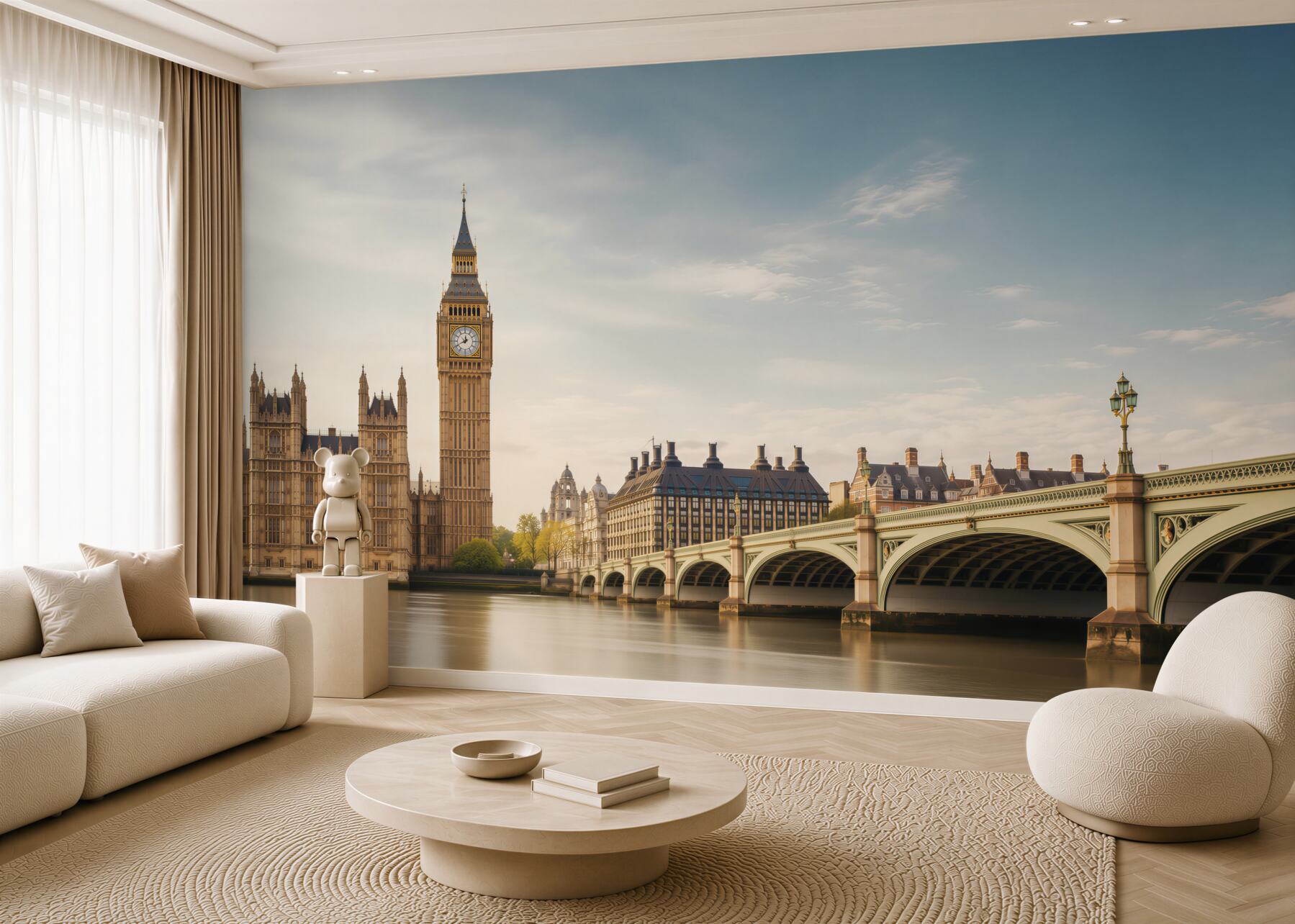Fototapeta Widok na Big Ben i most ?v23